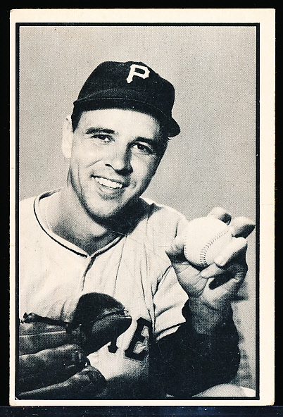 1953 Bowman Bb B&W- #19 Paul La Palme, Pirates