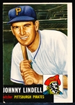 1953 Topps Bb- #230 John Lindell, Pirates- Hi#