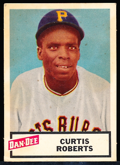 1954 Dan-Dee Bb- Curtis Roberts, Pirates