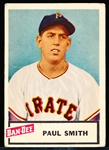 1954 Dan-Dee Bb- Paul Smith, Pirates- SP