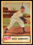 1954 Dan-Dee Bb- Max Surkont, Pirates