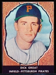 1958 Hires Baseball- No Tab- #21 Dick Groat, Pirates