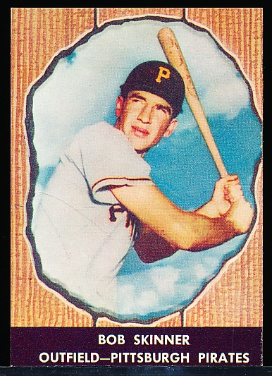 1958 Hires Baseball- No Tab- #30 Bob Skinner, Pirates