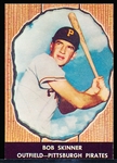 1958 Hires Baseball- No Tab- #30 Bob Skinner, Pirates