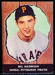 1958 Hires Baseball- No Tab- #36 Bill Mazeroski, Pirates