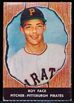 1958 Hires Baseball- No Tab- #59 Roy Face, Pirates