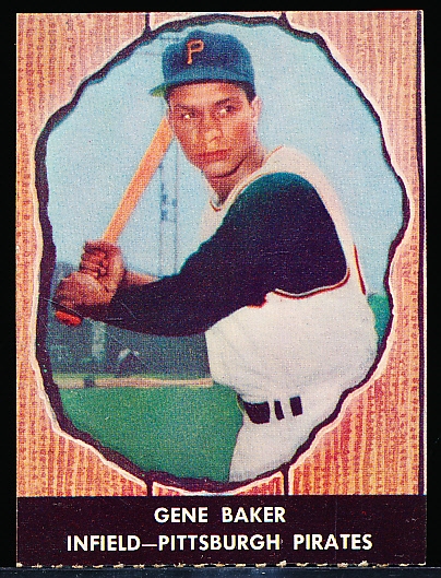 1958 Hires Baseball – No Tab- #65 Gene Baker, Pirates