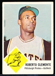 1963 Fleer Bb- #56 Roberto Clemente, Pirates