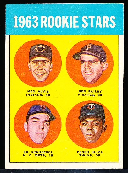1963 Topps Bb- #228 Tony Oliva RC