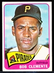 1965 Topps Bb- #160 Bob Clemente, Pirates
