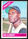 1966 Topps Bb- #300 Bob Clemente, Pirates