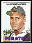 1967 Topps Bb- #400 Bob Clemente, Pirates