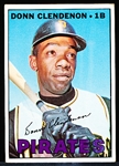 1967 Topps Bb- #535 Donn Clendenon, Pirates