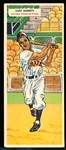 1955 Topps Baseball Doubleheaders- #11 Curt Roberts (Pirates)/ #12 Portocarrero (KC)- Not-perforated