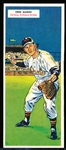 1955 Topps Bb Doubleheader- #39 Marsh (Balt)/ #40 Thies (Pirates)