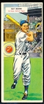 1955 Topps Baseball Doubleheaders- #113 Ray Boone (Tigers)/ #114 Purkey (Pirates)- Non perforated (Unfolded)