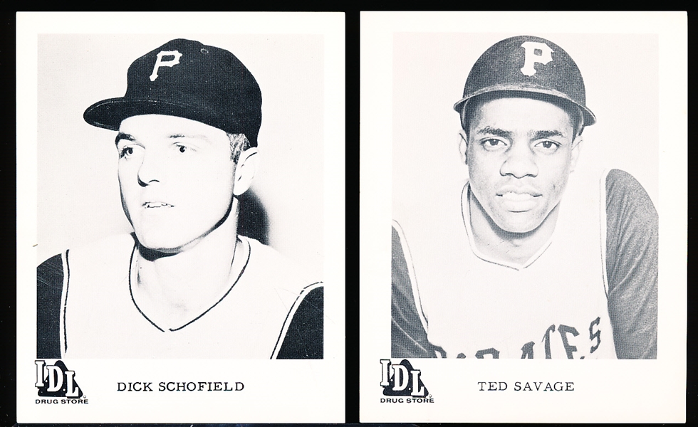 1963 IDL Drug Store Pirates- 5 Diff