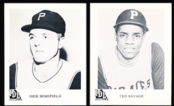 1963 IDL Drug Store Pirates- 5 Diff