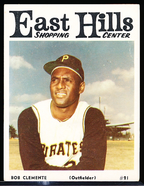 1966 East Hill Pirates- #21 Bob Clemente
