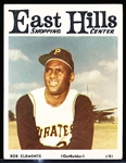 1966 East Hill Pirates- #21 Bob Clemente