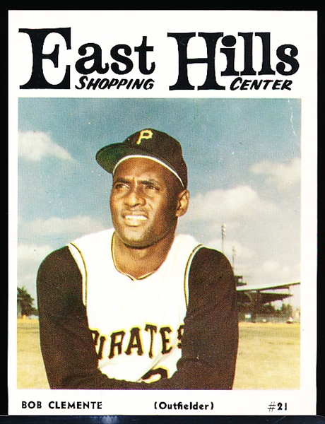 1966 East Hills Pirates Bb- #21 Bob Clemente
