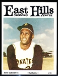 1966 East Hills Pirates Bb- #21 Bob Clemente