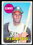 1969 Topps Bb- #50 Bob Clemente, Pirates