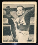 1948 Bowman Fb- #55 Frank Reagan, Giants