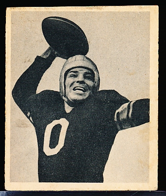 1948 Bowman Fb- #86 John Clement, Steelers