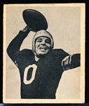 1948 Bowman Fb- #86 John Clement, Steelers