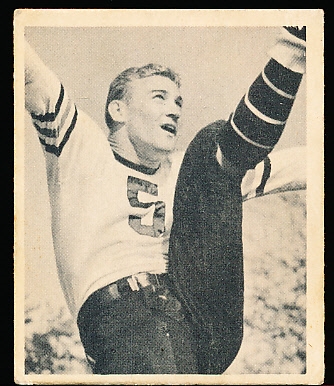 1948 Bowman Fb- #95 George McAfee RC, Bears