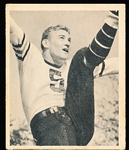 1948 Bowman Fb- #95 George McAfee RC, Bears