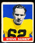 1948 Leaf Fb- #2 Steve Suhey, Steelers