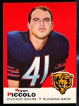 1969 Topps Fb- #26 Bryan Piccolo RC, Bears