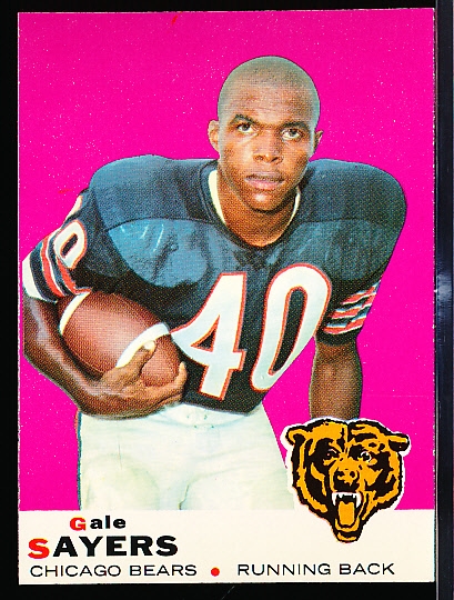 1969 Topps Fb- #51 Gale Sayers, Bears