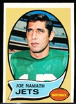 1970 Topps Fb- #150 Joe Namath, Jets