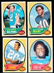 1970 Topps Fb- 4 Diff