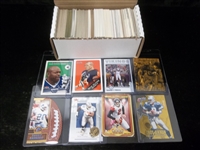 Football Star Card Lot- 350 Asst. Stars- 1980’s thru 2000’s
