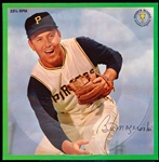 1964 Auravision Bsbl. Records- Bill Mazeroski, Pirates