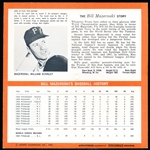 1964 Auravision Bsbl. Records- Bill Mazeroski, Pirates