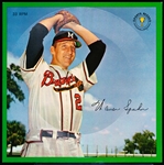 1964 Auravision Bsbl. Records- Warren Spahn, Braves