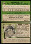 1971 Topps Bsbl.- 2 Diff. Rookie Cards