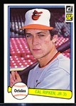 1982 Donruss Bsbl. #405 Cal Ripken, Jr.