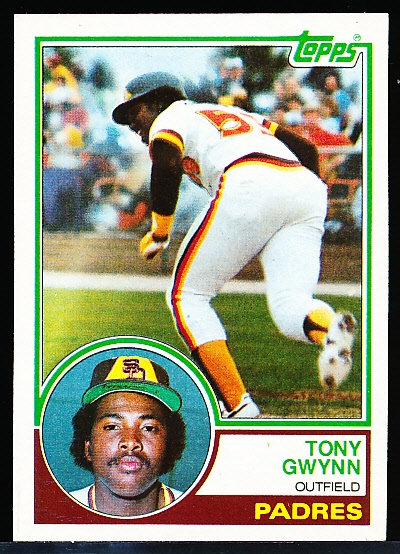 1983 Topps Bsbl. #482 Tony Gwynn RC