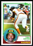 1983 Topps Bsbl. #482 Tony Gwynn RC