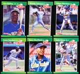 1989 Donruss “The Rookies”- 6 Rookie/Star Cards