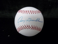 Autographed Oscar Gamble Official MLB Baseball