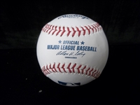 Autographed Oscar Gamble Official MLB Baseball