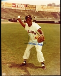 Autographed Minnie Minoso Chicago White Sox MLB Color 8” x 10” Photo