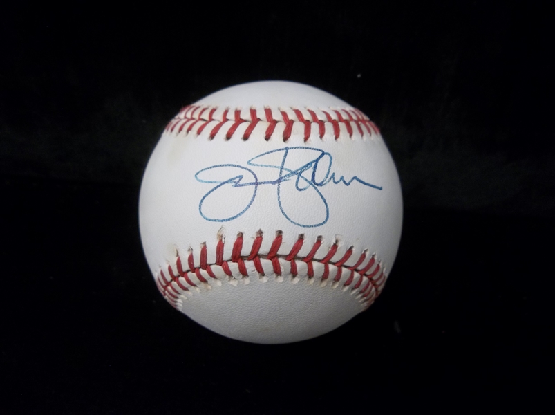 Autographed Jim Palmer Official AL MLB Baseball